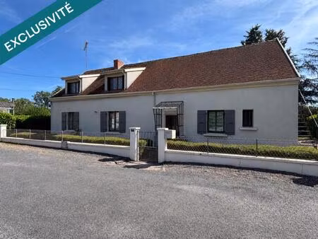 paray-le-monial – maison familiale de 115 m²  4 chambres  double garage et grand terrain c