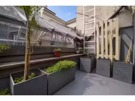 paris 2eme - 4 septembre / gaillon - maison avec terrasse