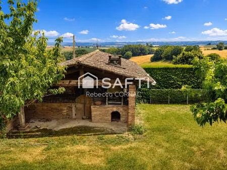 maison avec vue pyrénées et potentiel à paulhac