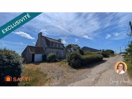 maison bretonne de 7 pièces à fort potentiel !