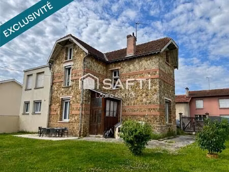 maison familiale  jardin  confort de plain pied