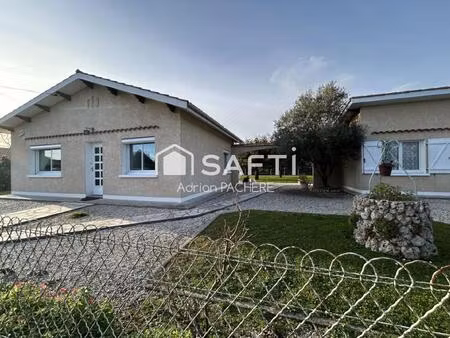 maison rénovée de 75m2 où confort moderne et charme authentique se rencontrent sur un terr