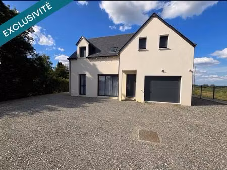 maison de 136 m² – construction 2024 – terrain de 563 m²
