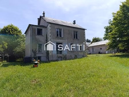 centre bourg  maison familiale  projet touristique