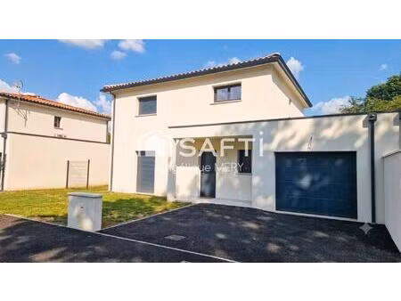 villa contemporaine neuve t5 de 131 m² au bord du lac – lavernose-lacasse