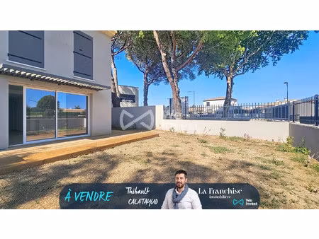 magnifique villa t4 au calme et sans vis-à-vis