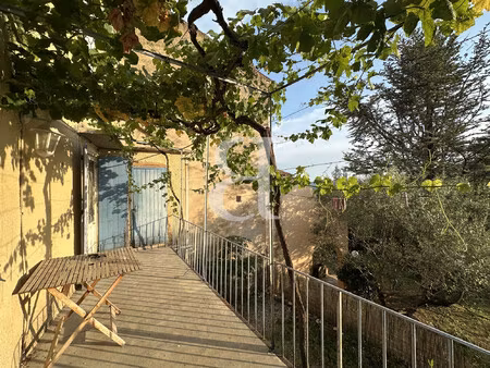 charmante maison de village avec terrasse entre nyons et vaison