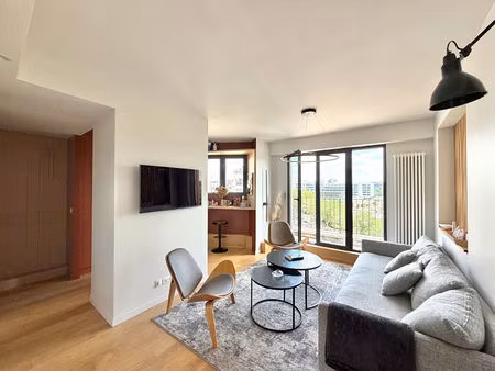 boulogne - appartement t3 grand standing - 87 m2