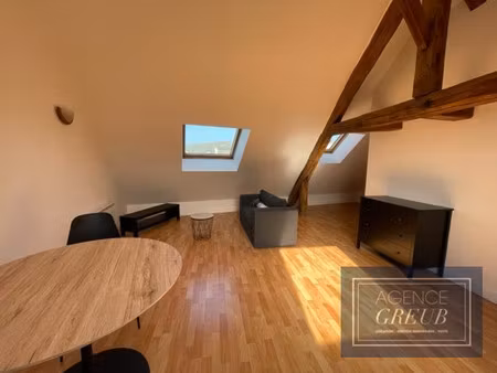 a louer studio meuble de 40 m2 au sol