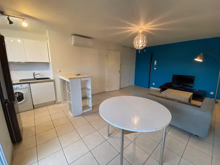 t2 meublé de 44m2 - résidence les toursmalines