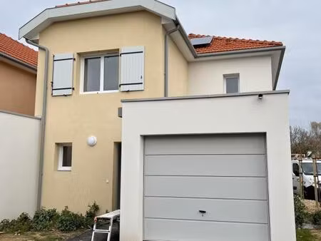 maison t4 91m² avec jardin et garage chetaillon-plage