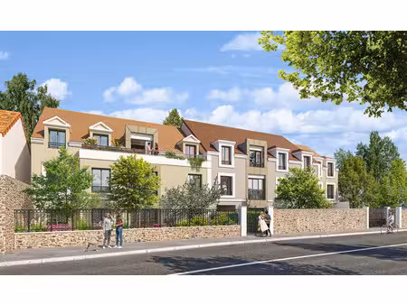 vente programme neuf t1  t2  t3  t4 34 à 79 m² bailly (78870)