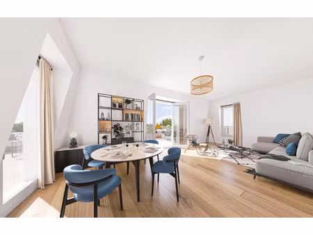 vente programme neuf t1  t2  t4 33 à 84 m² bailly (78870)