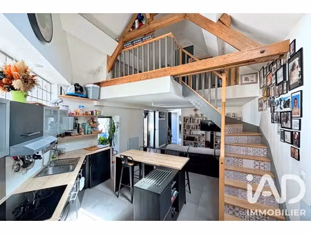 vente appartement 3 pièces 55 m² maurepas (78310)