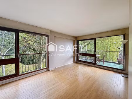 vente appartement 4 pièces 76 m² le chesnay-rocquencourt (78150)