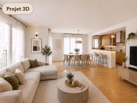 vente appartement 4 pièces 76 m² saint-cyr-l’école (78210)