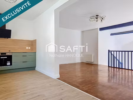 vente maison 2 pièces 64 m² thoiry (78770)