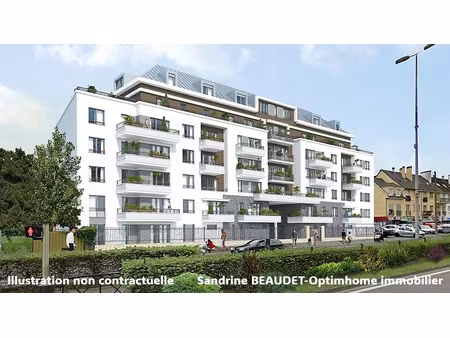 vente appartement 3 pièces 65 m² trappes (78190)