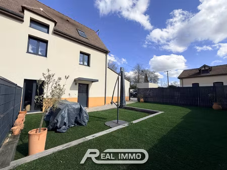 vente maison 4 pièces 114 m² jouars-pontchartrain (78760)