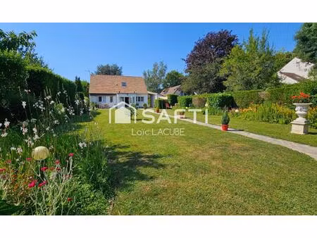 vente maison 5 pièces 130 m² jouars-pontchartrain (78760)