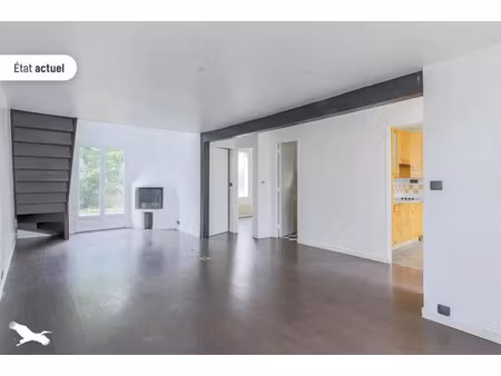 vente maison 5 pièces 77 m² poissy (78300)