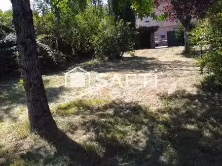 vente terrain 620 m² rabastens (81800)