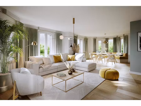 vente programme neuf t5 159 à 213 m² chatou (78400)