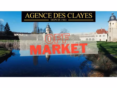 vente appartement 3 pièces 67 m² les clayes-sous-bois (78340)