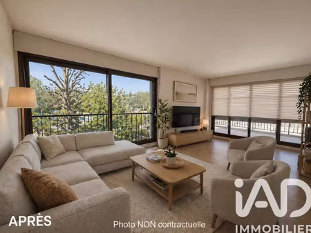 vente appartement 3 pièces 74 m² le chesnay-rocquencourt (78150)