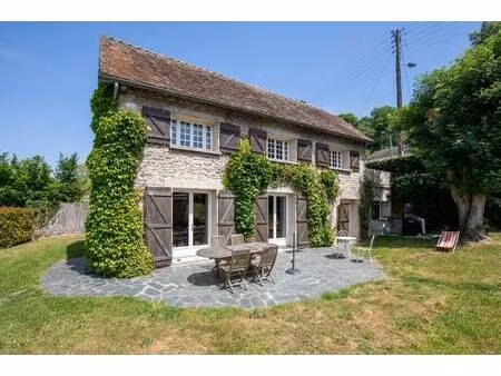 vente maison 6 pièces 130 m² auffreville-brasseuil (78930)
