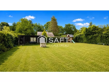 vente maison 6 pièces 182 m² condé-sur-vesgre (78113)