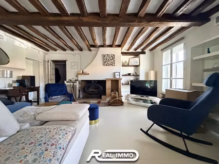 vente maison 5 pièces 144 m² jouars-pontchartrain (78760)