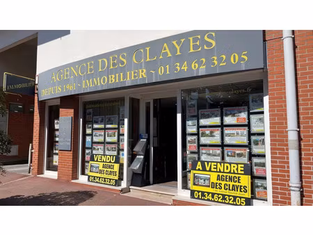 vente maison 3 pièces 64 m² les clayes-sous-bois (78340)