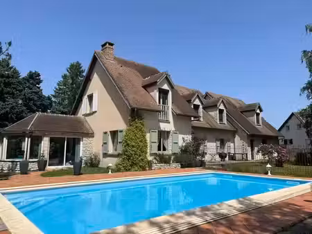 vente maison 9 pièces 237 m² perdreauville (78200)