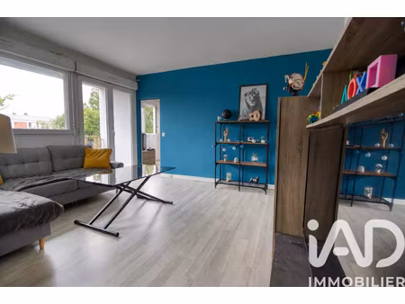 vente appartement 3 pièces 56 m² aubergenville (78410)