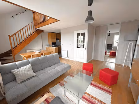 vente appartement 3 pièces 67 m² poissy (78300)