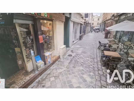 vente commerce 60 m² versailles (78000)