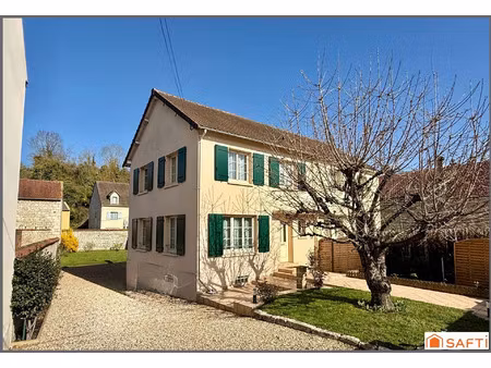 vente maison 5 pièces 85 m² bonnières-sur-seine (78270)