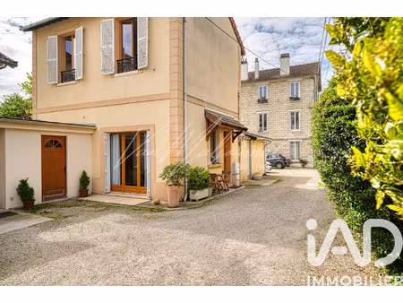 vente maison 4 pièces 76 m² chatou (78400)