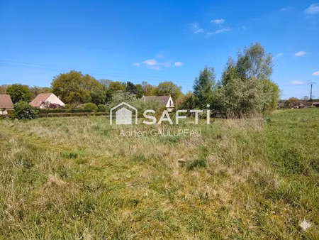 vente terrain 1108 m² gambais (78950)