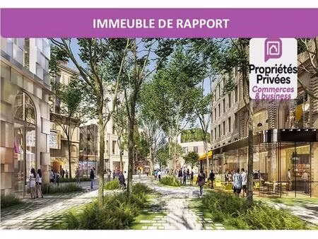 76500 elbeuf - ! immeuble de rapport entièrement loué