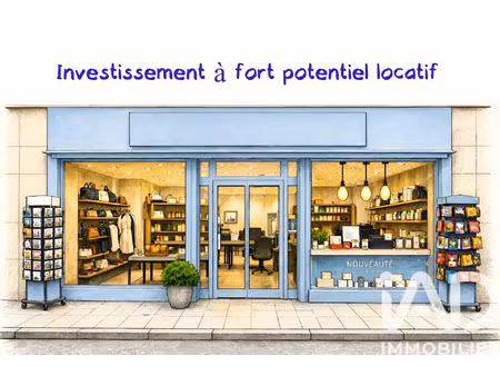 vente commerce 120 m² plaisir (78370)