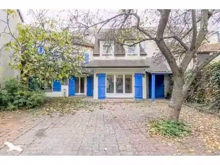 vente maison 5 pièces 121 m² ecquevilly (78920)