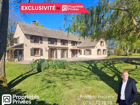 vente maison 8 pièces 304 m² houdan (78550)