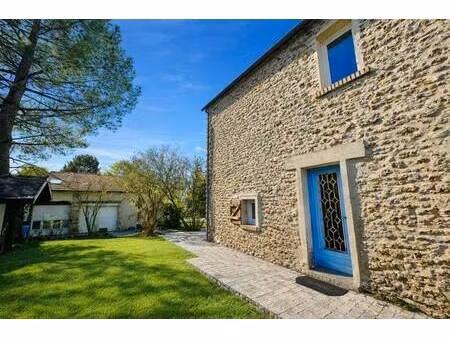 vente maison 5 pièces 128 m² les alluets-le-roi (78580)