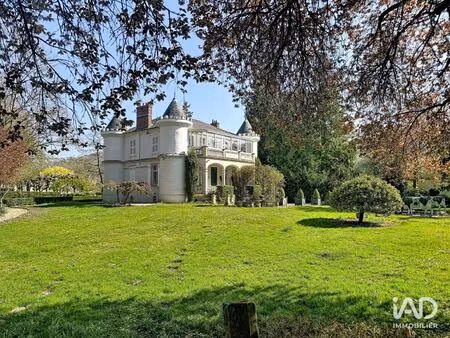 vente maison 10 pièces 306 m² thoiry (78770)