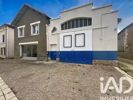 vente immeuble 250 m² thouars (79100)