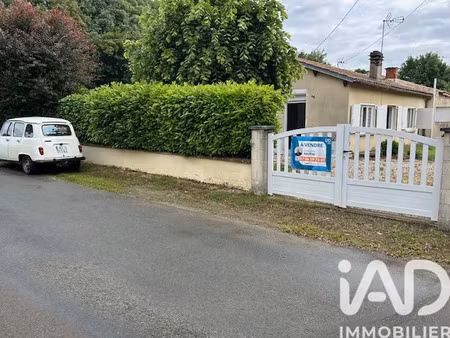 vente maison 2 pièces 53 m² les fosses (79360)