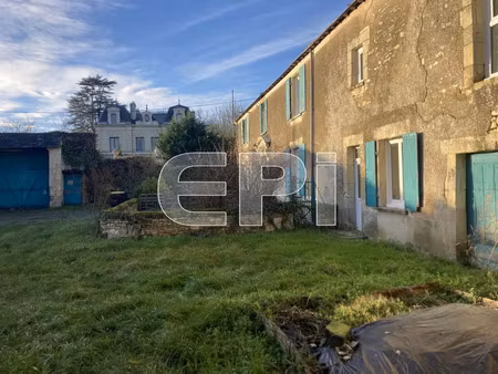 vente maison 206 m² loretz-d’argenton (79290)