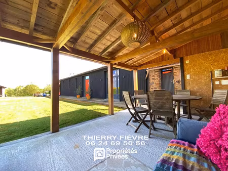 vente maison 11 pièces 409 m² argenton-l’église (79290)
